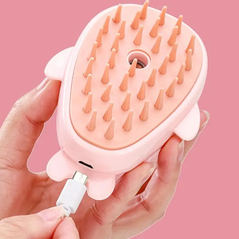 Brosse à Vapeur de Massage pour Chat