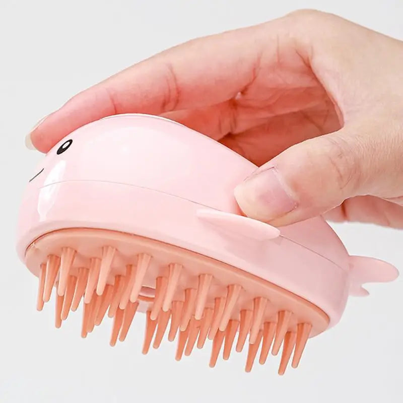 Brosse à Vapeur de Massage pour Chat