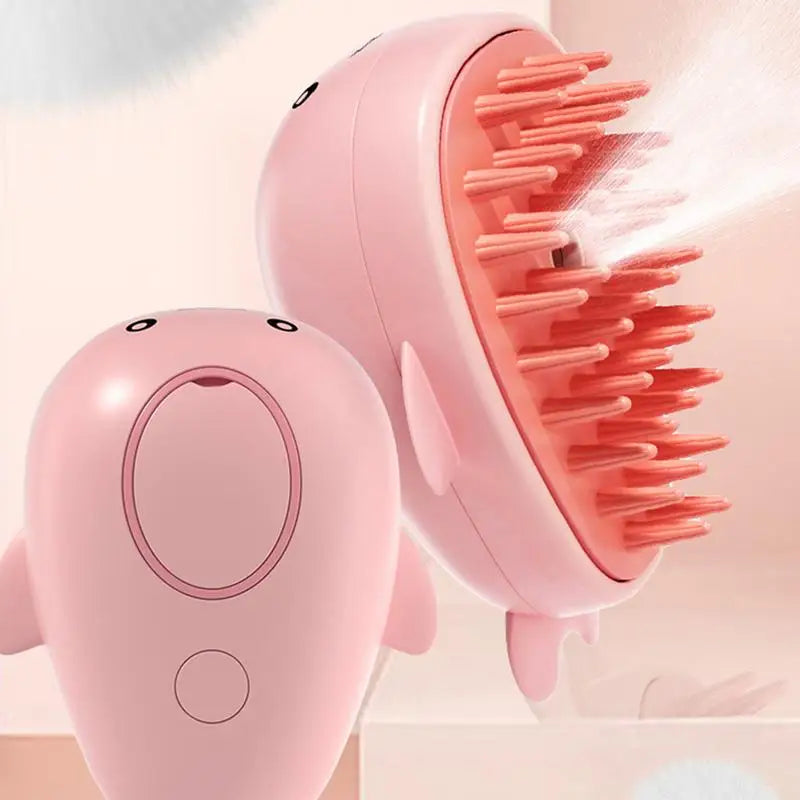 Brosse à Vapeur de Massage pour Chat