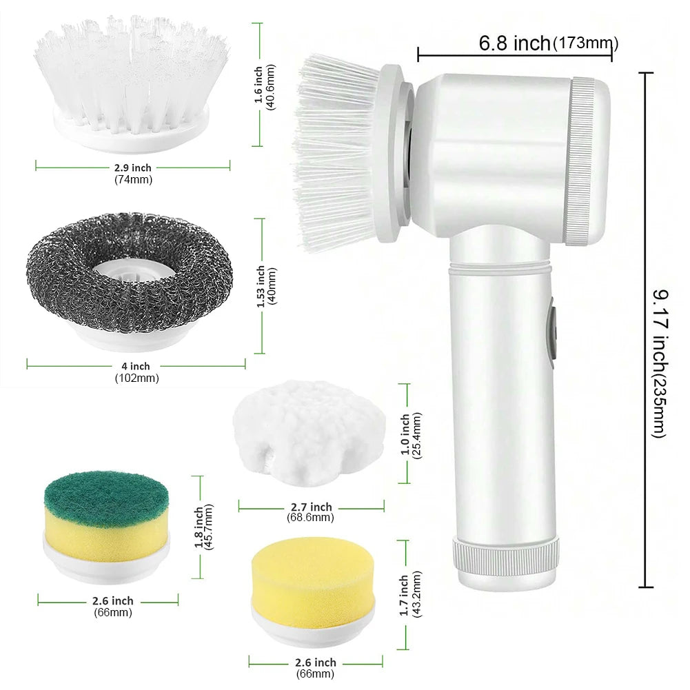 Brosse de nettoyage Électrique