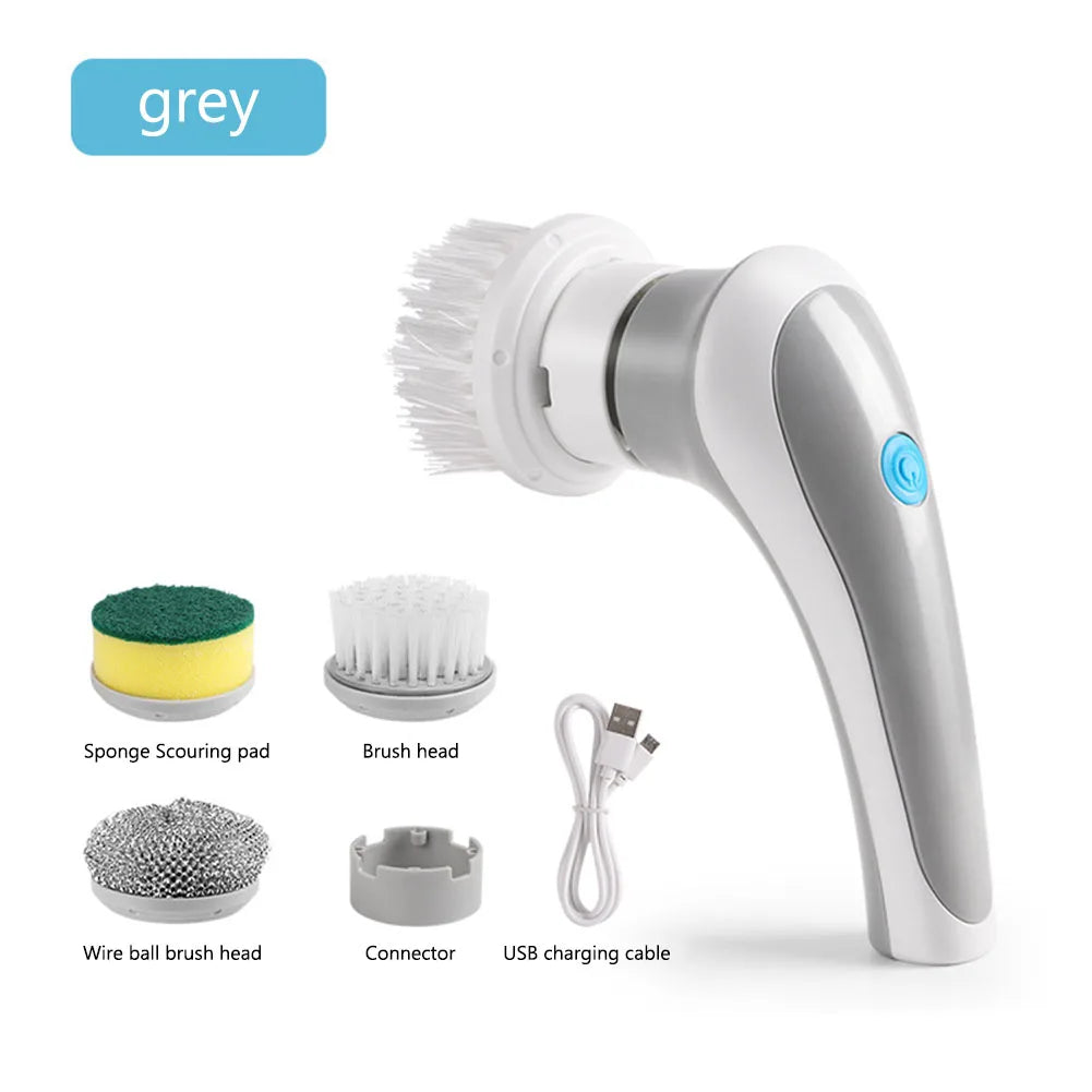 Brosse de nettoyage Électrique